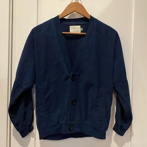 Olderbrother lightweight cotton jacket